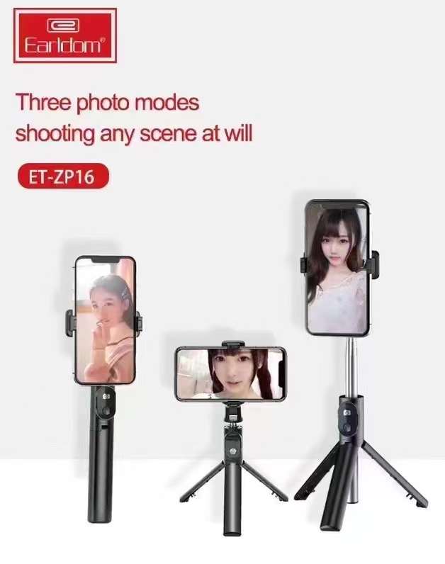 Earldom ZP16 Broadcast Selfie Stick Earldom ZP16 Broadcast Selfie Stick